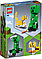 21156 Lego Minecraft Большие фигурки "Крипер и Оцелот", Лего Майнкрафт, фото 2