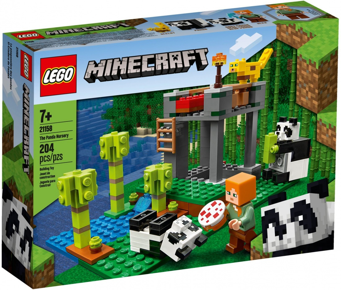  21158 Lego Minecraft Питомник панд, Лего Майнкрафт  от .