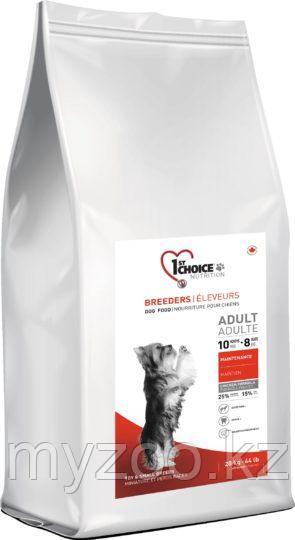 1st ChoiceAdult Toy and Small breeds (Фест Чойс) корм для собак миниатюрных и мелких пород 20 кг