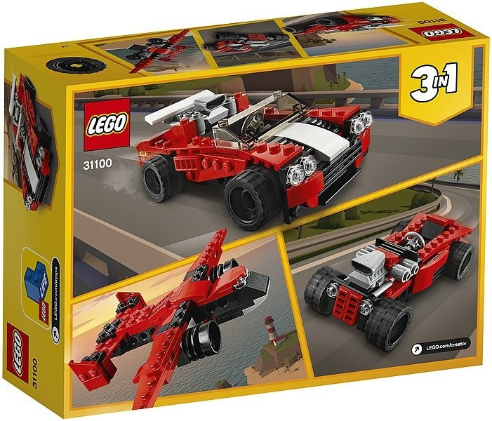 31100 Lego Creator Спортивный автомобиль, Лего Креатор - фото 2 - id-p72010247