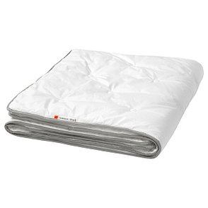Одеяло теплое ГЛАНСВИДЕ 150х200 см ИКЕА, IKEA, фото 2