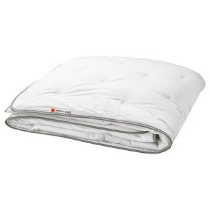 Одеяло теплое ГЛАНСВИДЕ 200х200 см ИКЕА, IKEA, фото 2