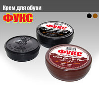 Крем для обуви Фукс бол. Коричневый,Черный СО-021 Крем для обуви Фукс бол. Коричневый,Черный