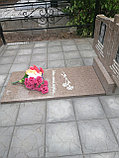 Благоустройство могил тротуарной плиткой, фото 2