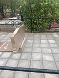 Благоустройство могил тротуарной плиткой, фото 3