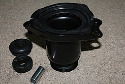 48401-32020, Опора заднего амортизатора RH TOYOTA COROLLA ZZE121 2000-07, ZZE122, TENACITY (ASMTO1013), TAIWAN