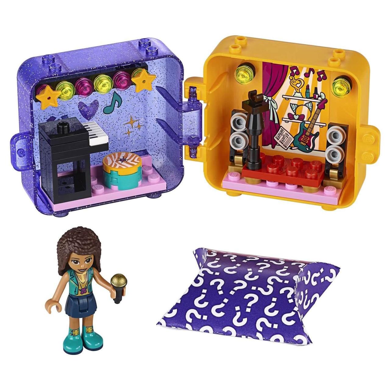 LEGO Игрушка Подружки Игровая шкатулка Андреа