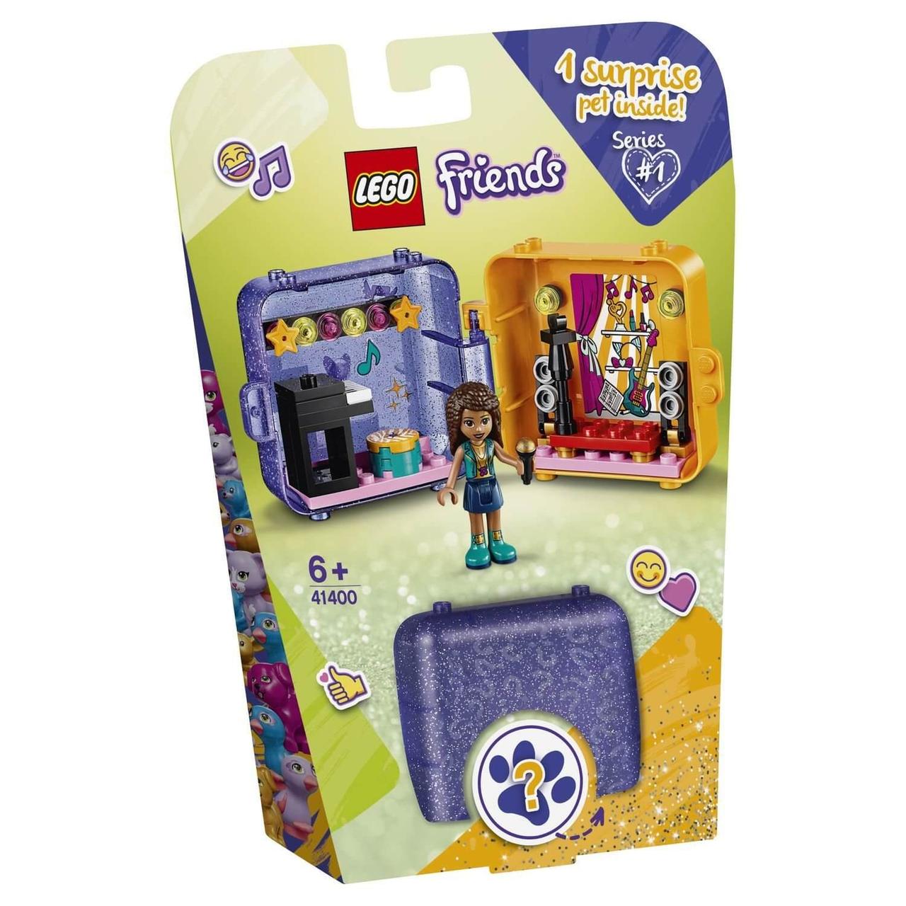 LEGO Игрушка Подружки Игровая шкатулка Андреа