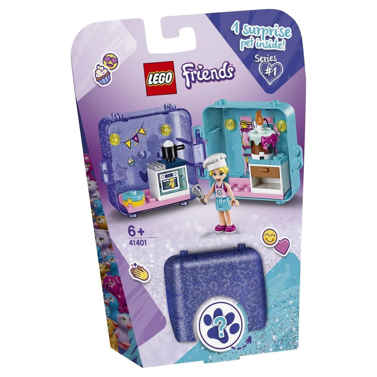 LEGO Игрушка Подружки Игровая шкатулка Стефани