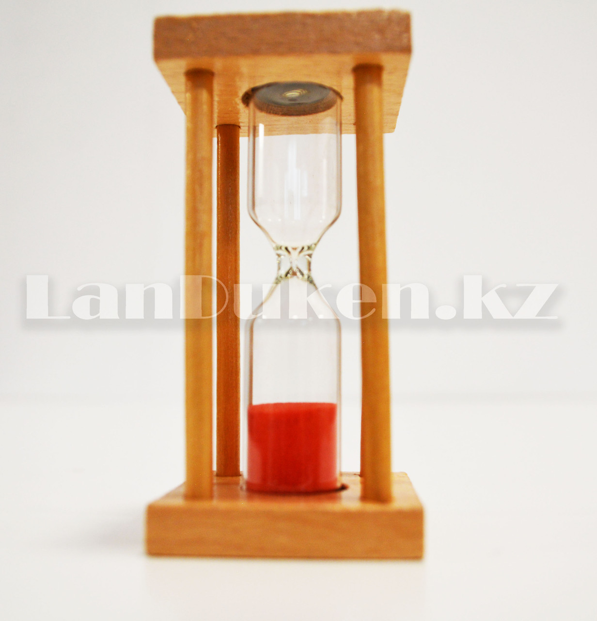 Песочные часы 3 минуты настольные деревянные песочные часы 3 min (розовый песок) - фото 2 - id-p72035705