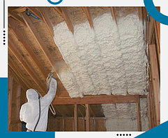 Утепление мансарды ППУ