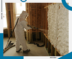 Утепление стен ППУ