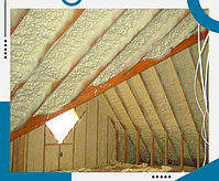 Утепление крыши ППУ