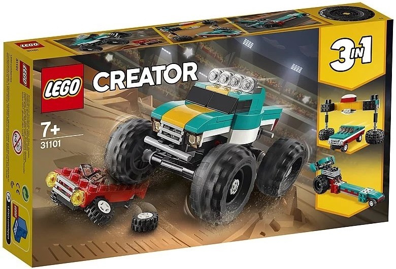 31101 Lego Creator Монстр-трак, Лего Креатор - фото 1 - id-p72035802