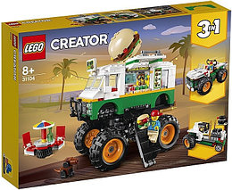 31104 Lego Creator Грузовик «Монстрбургер», Лего Креатор