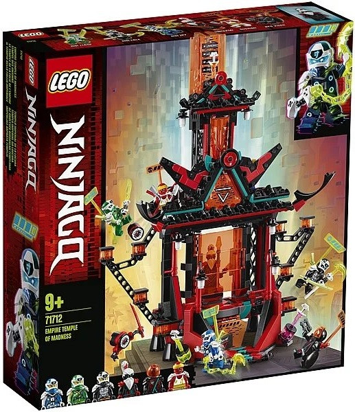 71712 Lego Ninjago Императорский храм Безумия, Лего Ниндзяго