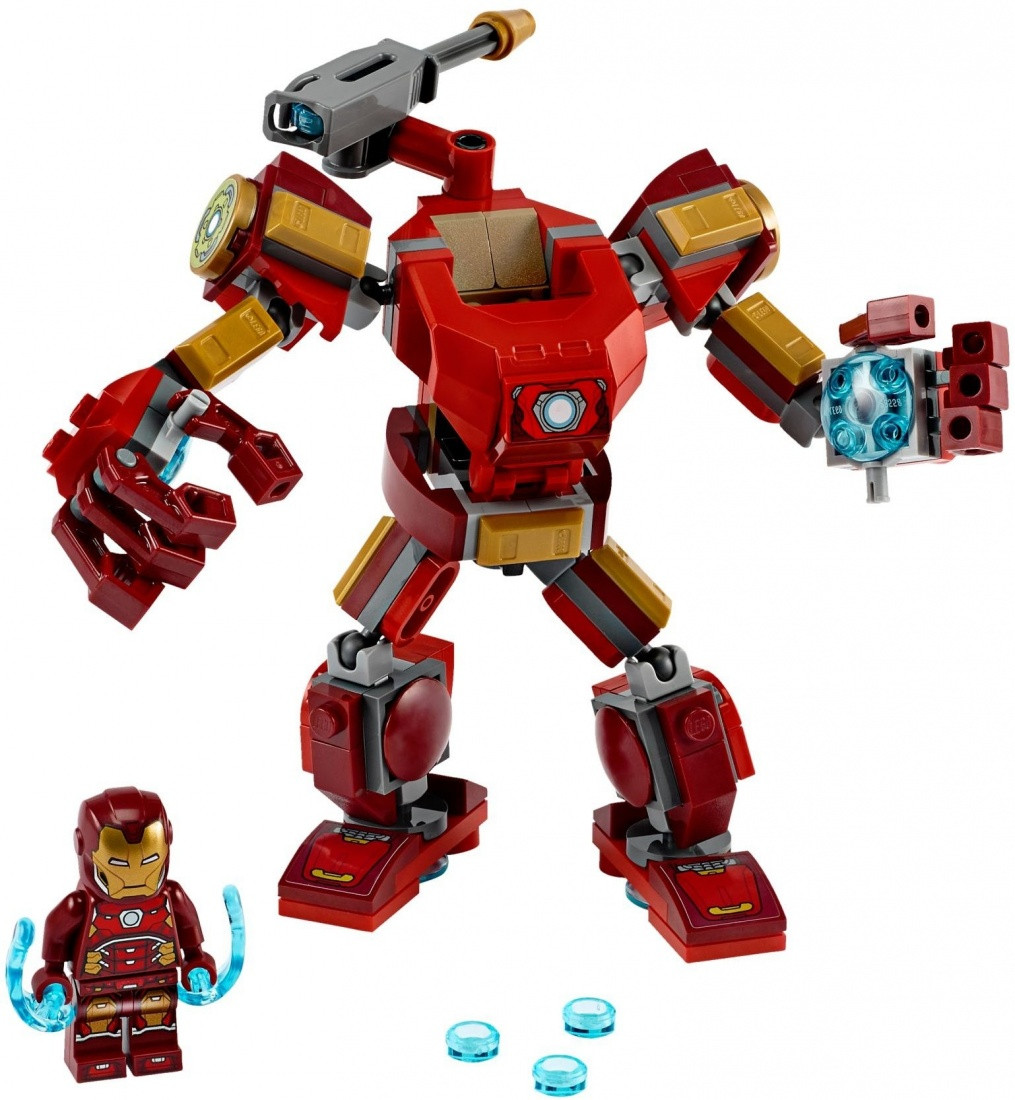 76140 Lego Super Heroes Железный Человек: трансформер, Лего Супергерои Marvel - фото 3 - id-p72035819