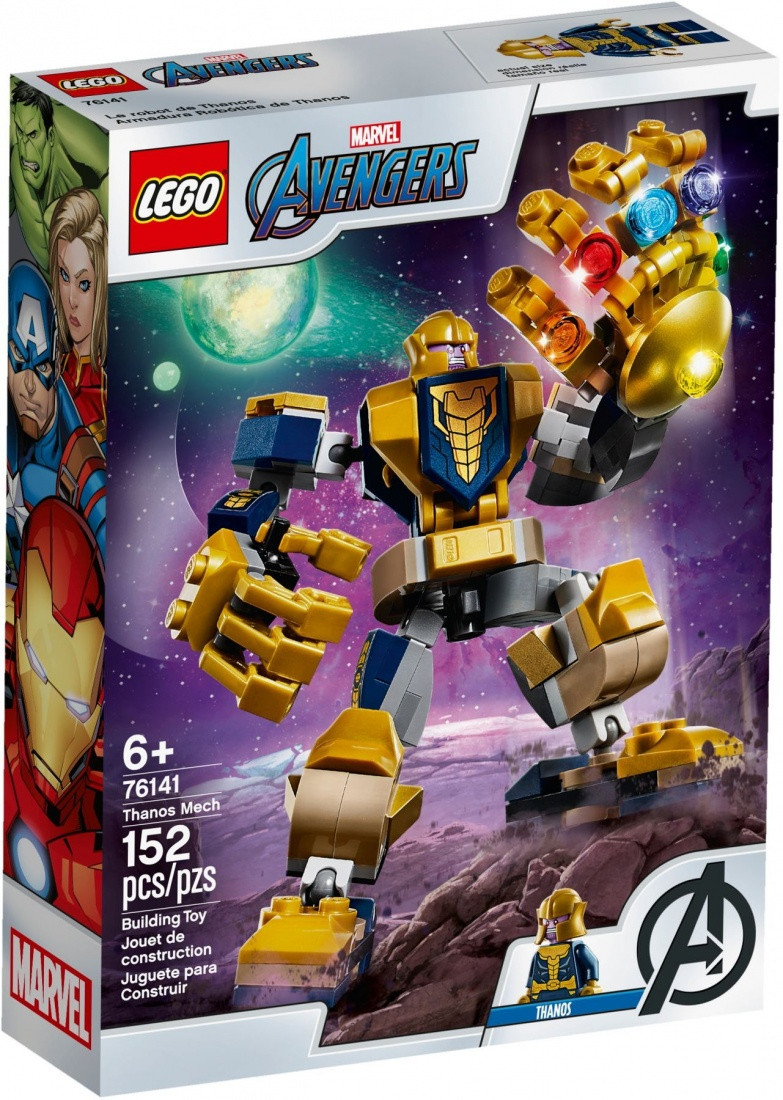 76141 Lego Super Heroes Танос: трансформер, Лего Супергерои Marvel - фото 1 - id-p72035820