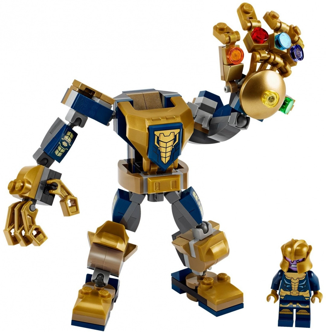 76141 Lego Super Heroes Танос: трансформер, Лего Супергерои Marvel - фото 3 - id-p72035820