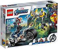 76142 Lego Super Heroes Мстители: Атака на спортбайке, Лего Супергерои Marvel
