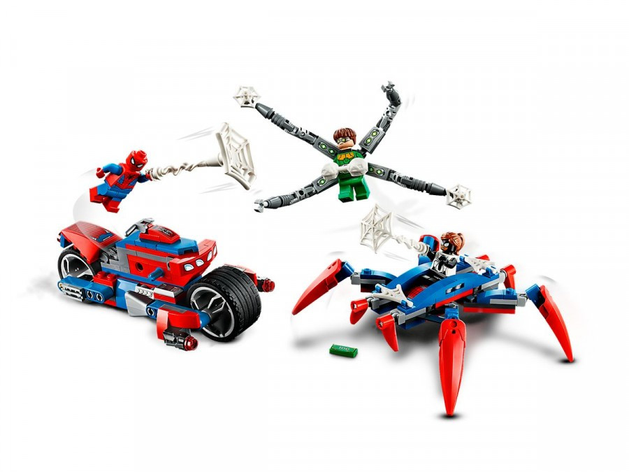 76148 Lego Super Heroes Человек-паук против Доктора Осьминога, Лего Супергерои Marvel - фото 3 - id-p72035825