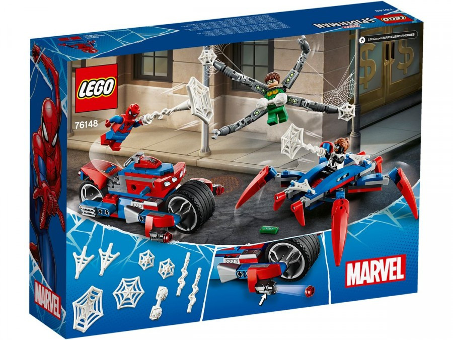 76148 Lego Super Heroes Человек-паук против Доктора Осьминога, Лего Супергерои Marvel - фото 2 - id-p72035825