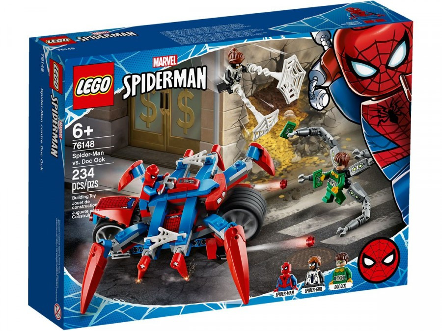 76148 Lego Super Heroes Человек-паук против Доктора Осьминога, Лего Супергерои Marvel - фото 1 - id-p72035825