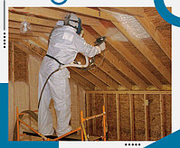 Утепление кровли ППУ