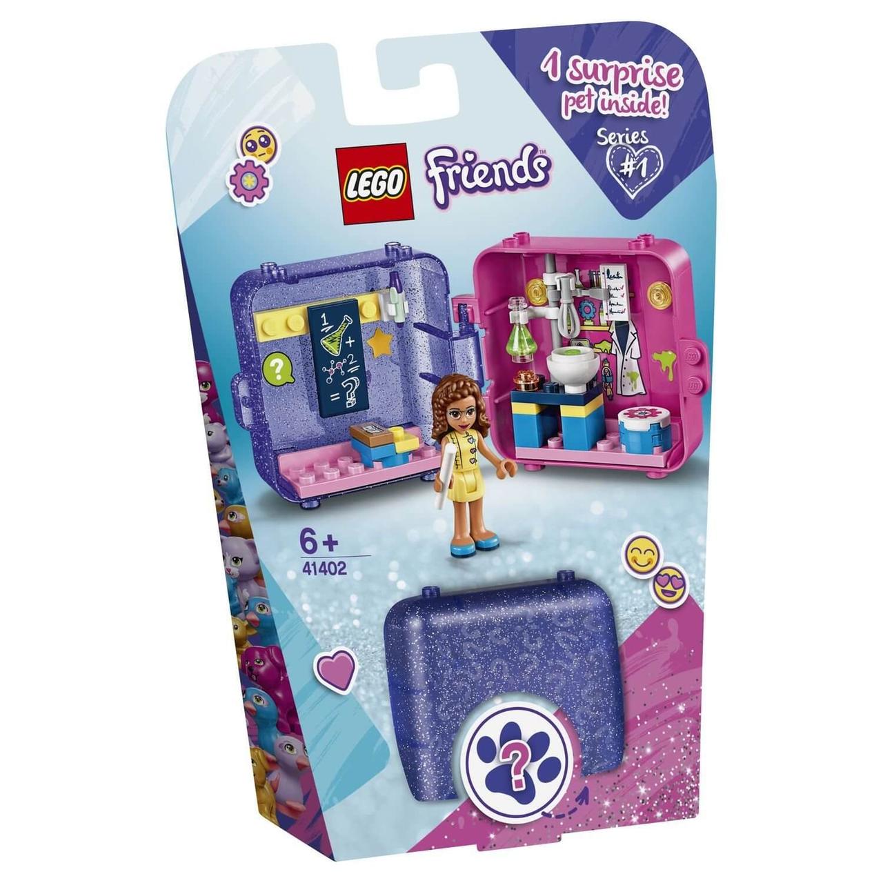 LEGO Игрушка Подружки Игровая шкатулка Оливии