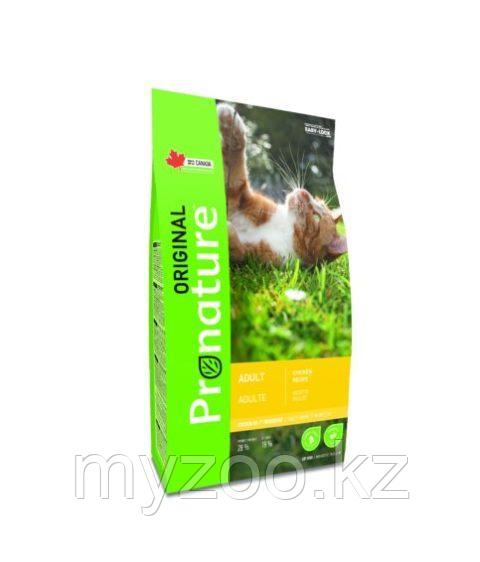 Pronature Original Adult Пронатюр Оригинал корм для кошек на курице 2,2 кг