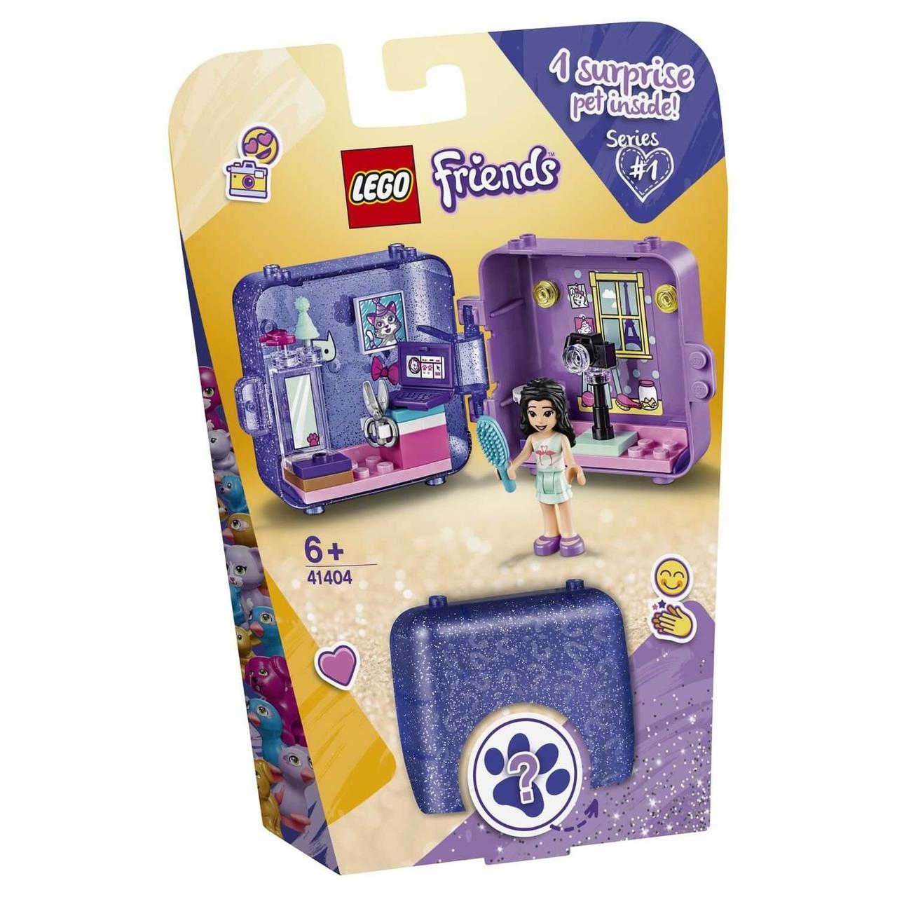 LEGO Игрушка Подружки Игровая шкатулка Эммы