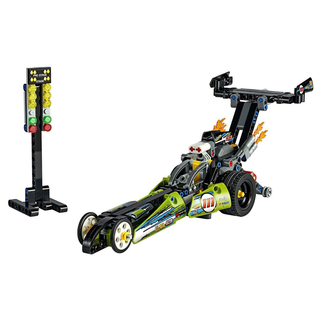 LEGO Игрушка Техник Драгстер