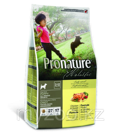 Pronature Holistic Puppy Пронатюр корм для щенков 340 гр