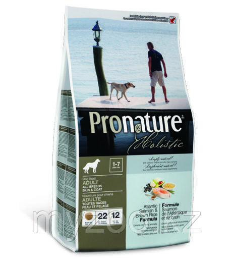 Pronature Holistic Adult All Breeds Пронатюр корм длясобак всех пород 2,7 кг