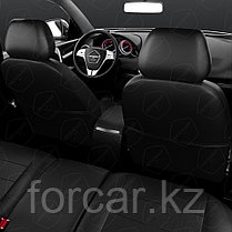 Чехлы модельные HYUNDAI ELANTRA 2016+ черный, фото 2