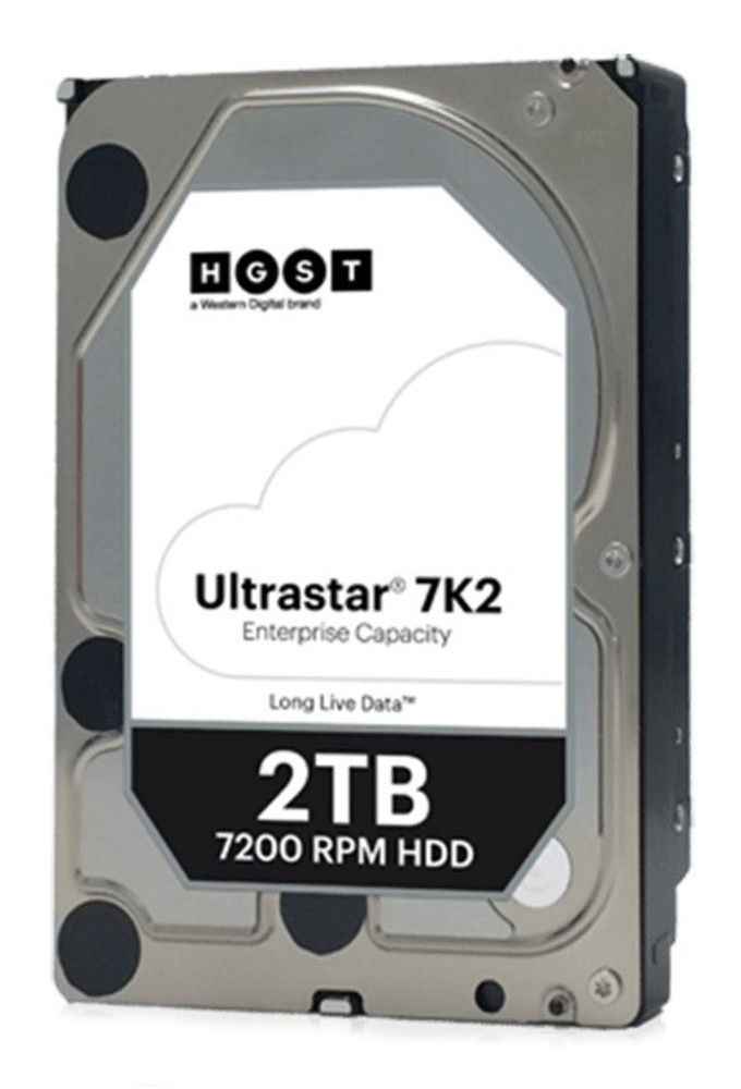 Western Digital 1W10002 Жесткий диск HDD 2Tb WD ULTRASTAR DC HA210 128MB 7200RPM SATA3 ULTRA 3,5"