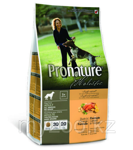Pronature Holistic Adult All Breeds Пронатюр корм для собак всех пород 13,6 кг