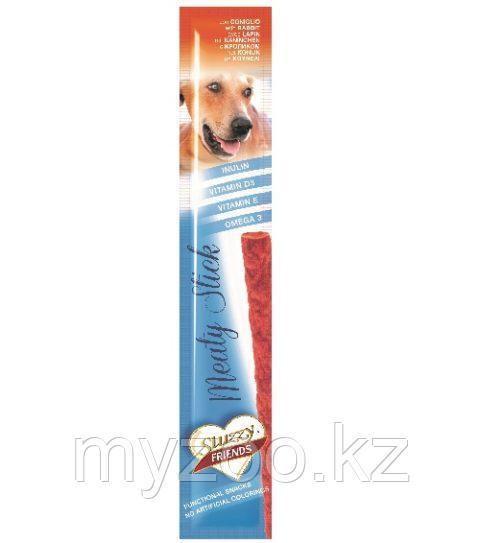 STUZZY FRIENDS лакомства для собак блистер кролик 12 гр