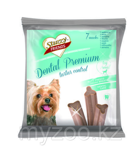 STUZZY FRIENDS Dental Premium лакомства для собак до 12 кг 110гр