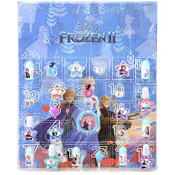 Markwins Frozen Набор детской декоративной косметики Новогодний календарь 24 подарка