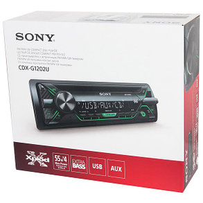Автомагнитола Sony CDX-G1202U, фото 4