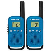 Радиостанции Motorola TALKABOUT T42 Blue Twin Pack