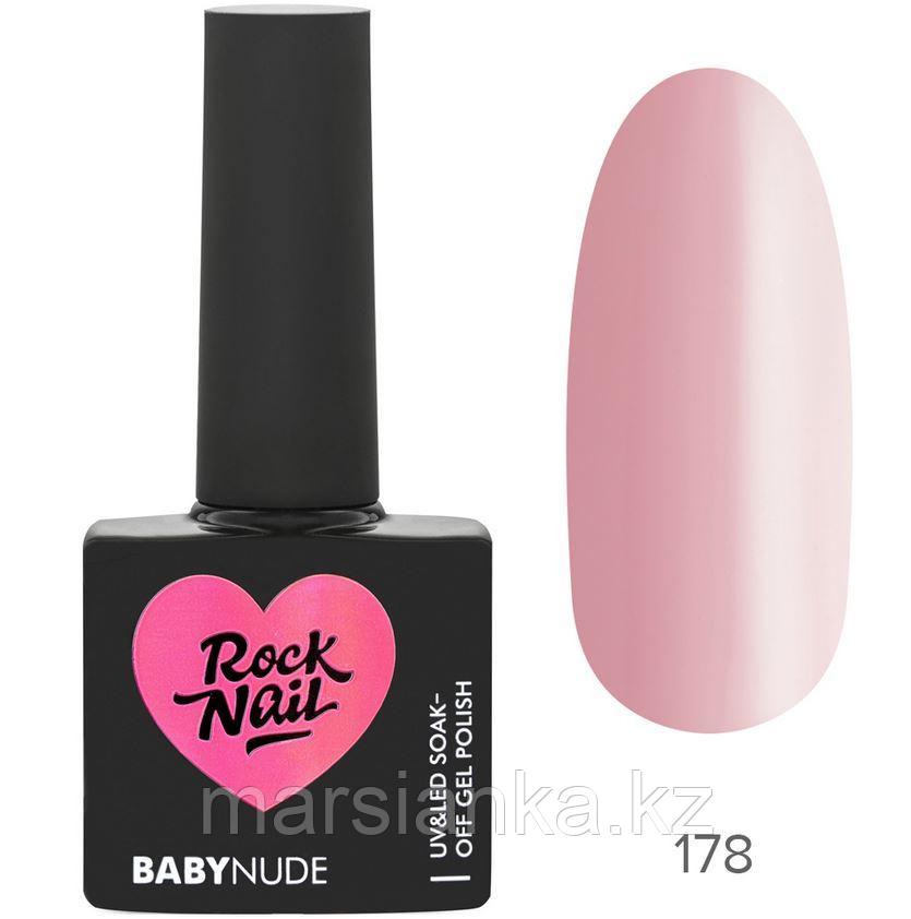 Гель-лак RockNail BabyNude #178 Fairy Dream, 10мл