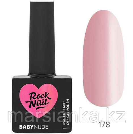 Гель-лак RockNail BabyNude #178 Fairy Dream, 10мл, фото 2