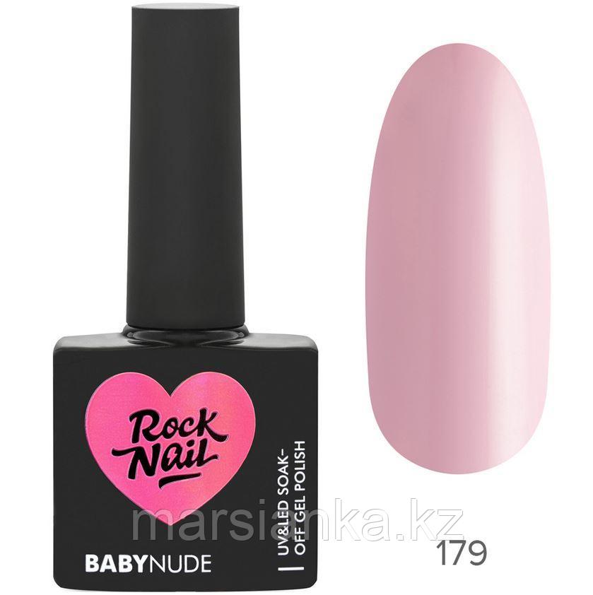 Гель-лак RockNail BabyNude #179 Marshmallow, 10мл