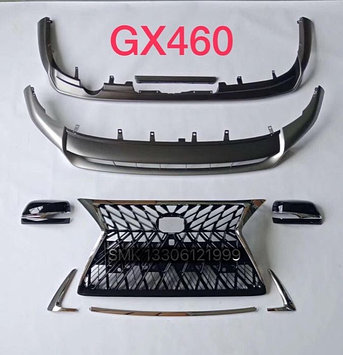 Комплект обвеса F sport на LEXUS GX460 2014-2019 г.