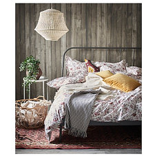 Кровать КОПАРДАЛЬ серый 160х200 Лурой ИКЕА, IKEA, фото 3