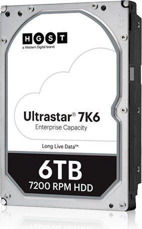 Western Digital HUS726T6TALE6L4 Жесткий диск HDD 6Tb ULTRASTAR DC HС310 256MB 7200RPM SATA3 3,5" - фото 1 - id-p72056241