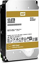 Western Digital WD121KRYZ Жесткий диск HDD 12Tb SATA3 3,5" 7200rpm 256Mb WD Gold