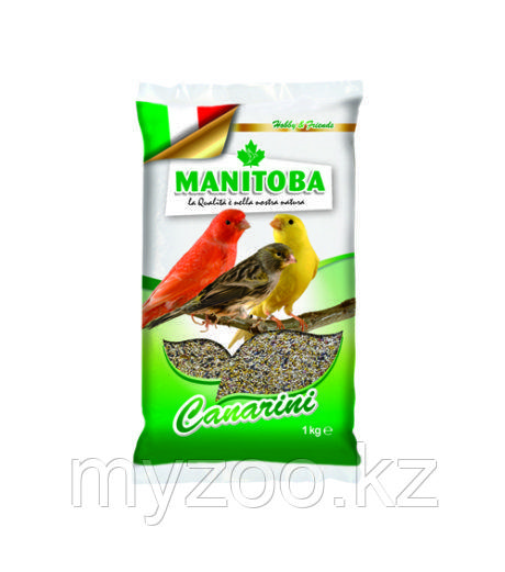 MANITOBA Манитоба корм для канареек 1 кг